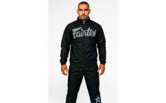 Костюм сауна Fairtex VS3 black gray XL Костюм сауна Fairtex VS3 black gray XL