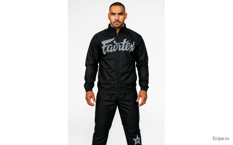 Костюм сауна Fairtex VS3 black gray XL
