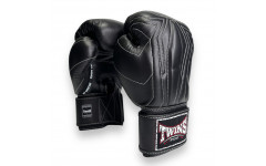 Боксерские перчатки Twins Special BGVL14 black 12 oz