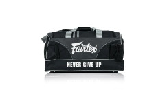 Спортивная сумка Fairtex BAG2 black gray