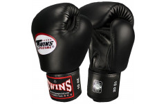 Боксерские перчатки Twins Special BGVL3 black 10 oz Боксерские перчатки Twins Special BGVL3 black 10 oz