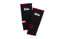 Голеностопы Fairtex AS1 black-red Голеностопы Fairtex AS1 black-red