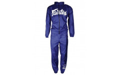 Костюм сауна Fairtex VS2 blue XL Костюм сауна Fairtex VS2 blue XL