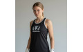 Майка для соревнований Top King Boxing black M