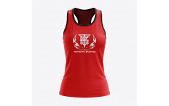 Майка для соревнований Top King Boxing red S Майка для соревнований Top King Boxing red S