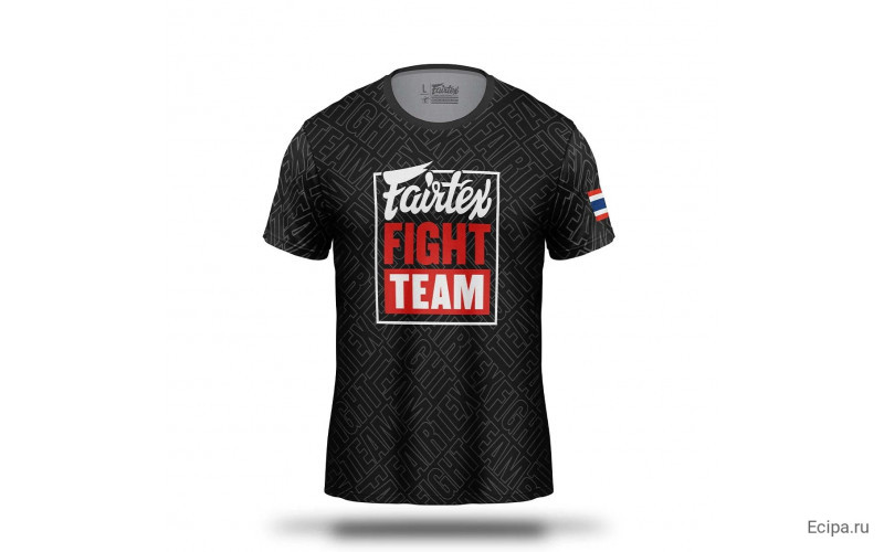 Футболка Fairtex TST260 black XL