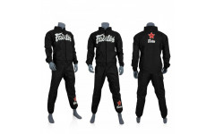 Костюм сауна Fairtex VS2 black 2XL Костюм сауна Fairtex VS2 black 2XL