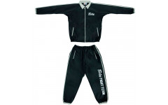 Костюм сауна Fairtex VS4 black gray XL Костюм сауна Fairtex VS4 black gray XL