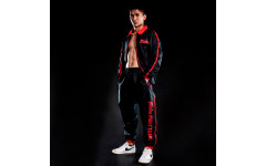 Костюм сауна Fairtex VS4 black red L Костюм сауна Fairtex VS4 black red L