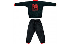 Костюм сауна Fairtex VS4 black red L Костюм сауна Fairtex VS4 black red L