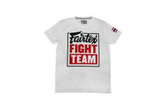 Футболка Fairtex TST51 white red S Футболка Fairtex TST51 white red S
