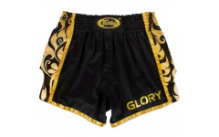 Шорты для бокса Fairtex BSG1 black gold S