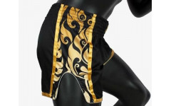 Шорты для бокса Fairtex BSG1 black gold XL