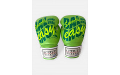 Боксёрские перчатки TKB ACTIVE MUAYTHAI green 12 oz Боксёрские перчатки TKB ACTIVE MUAYTHAI green 12 oz