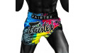 Шорты для бокса Fairtex BS1938 Acid jazz black - M Шорты для бокса Fairtex BS1938 Acid jazz black - M